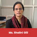 Poddar Group of Institutions, Associate Professor in IT department-  Ms. Shalini Gill